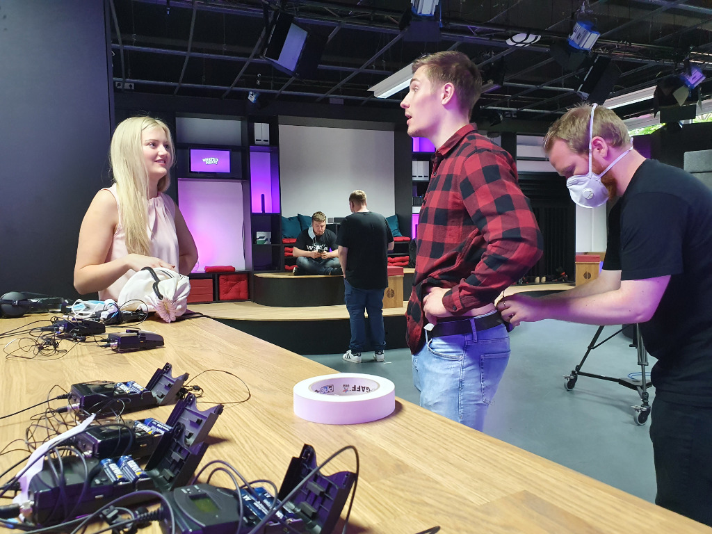 What's Next Behind The Scenes