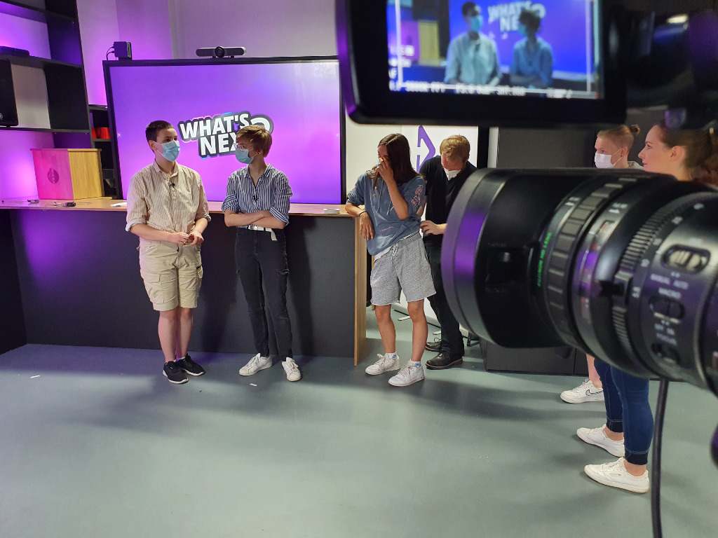 What's Next Behind The Scenes